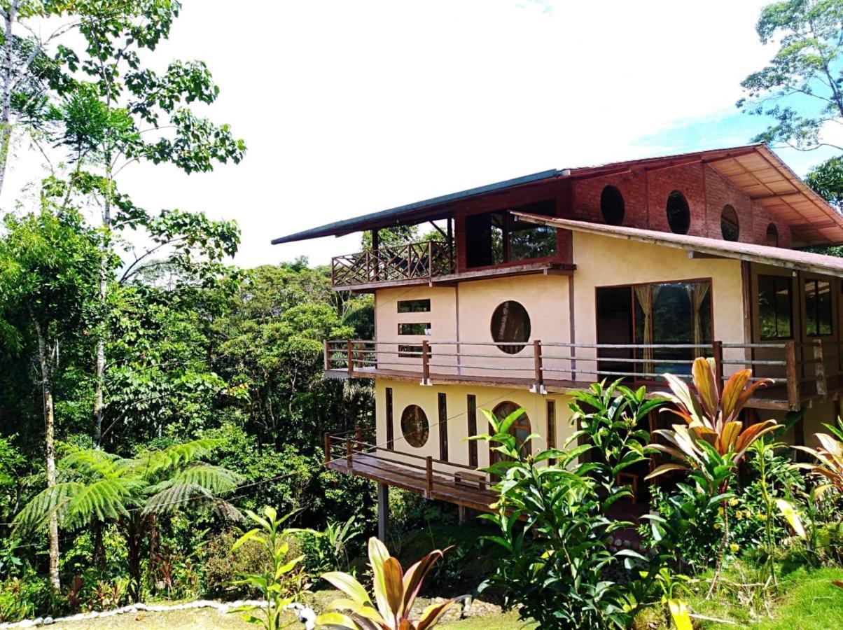 Wisdom Forest Lodge Tena Eksteriør bilde