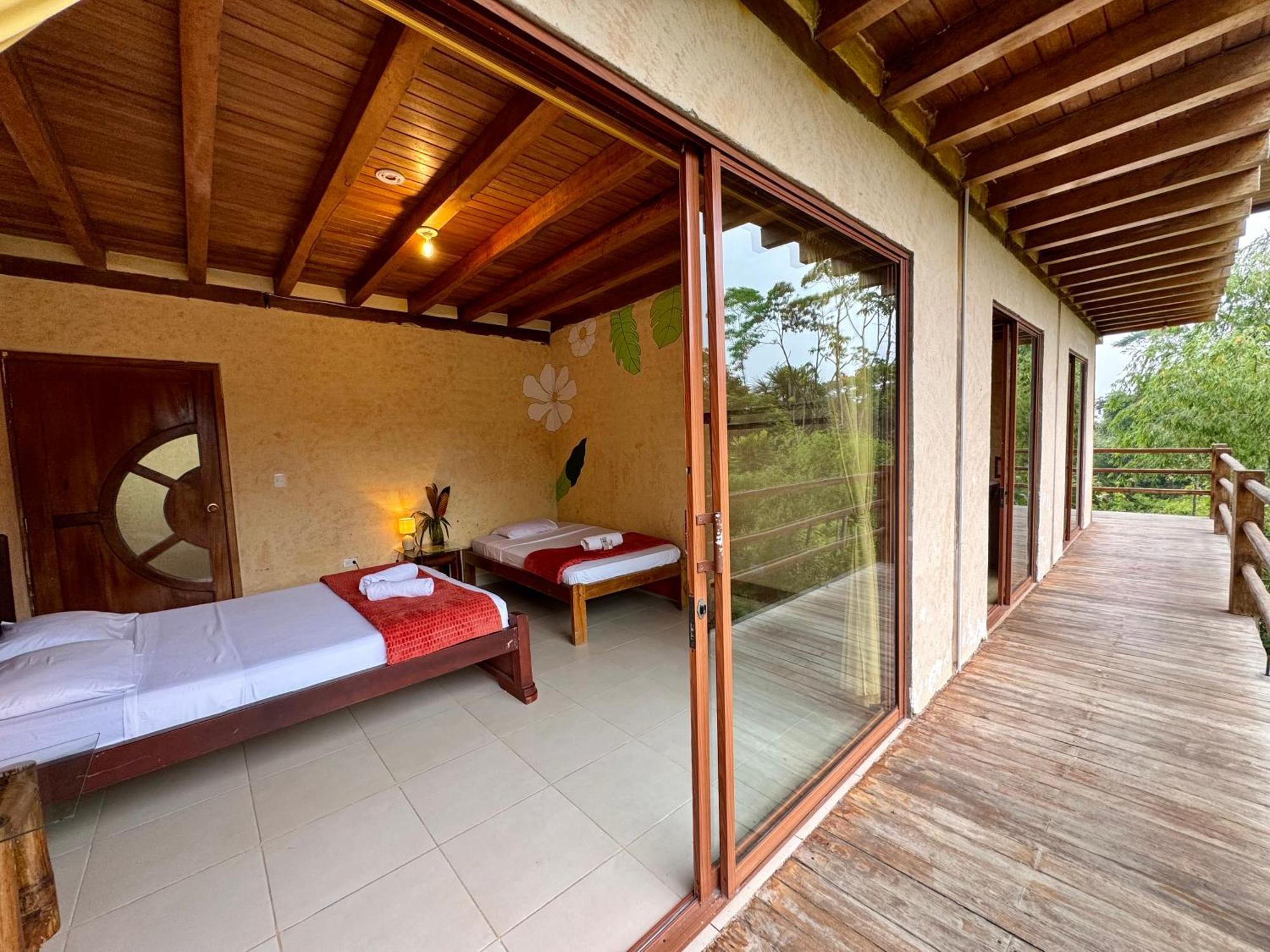 Wisdom Forest Lodge Tena Eksteriør bilde