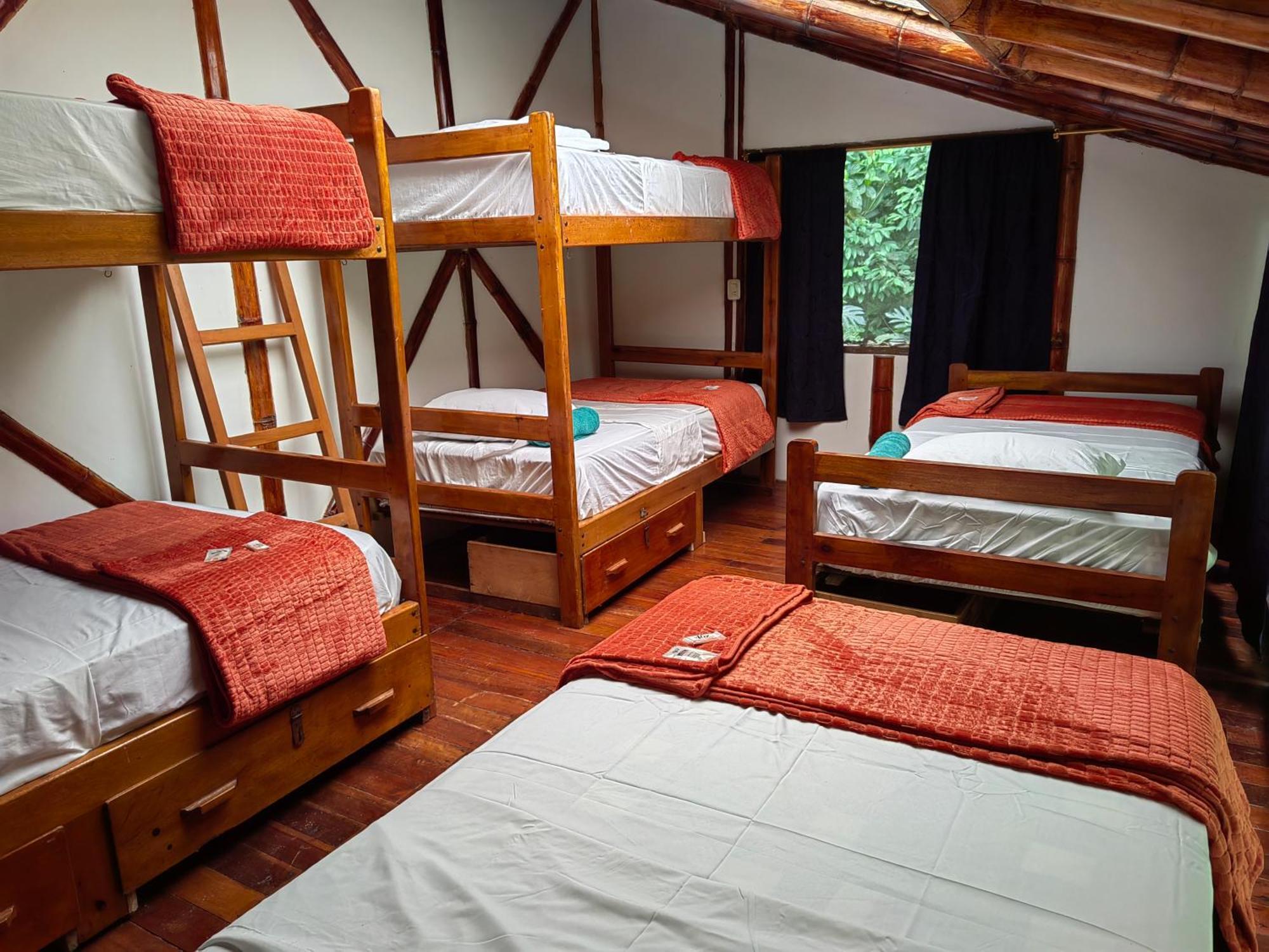 Wisdom Forest Lodge Tena Eksteriør bilde